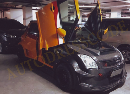 AutoDressCode Exterior Job 34