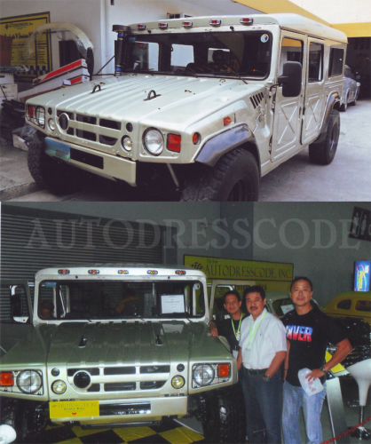 AutoDressCode Exterior Job 2