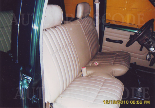 AutoDressCode Interior Job 3
