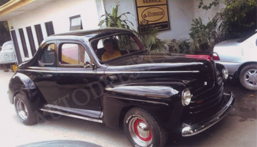 AutoDressCode Restoration Job 2